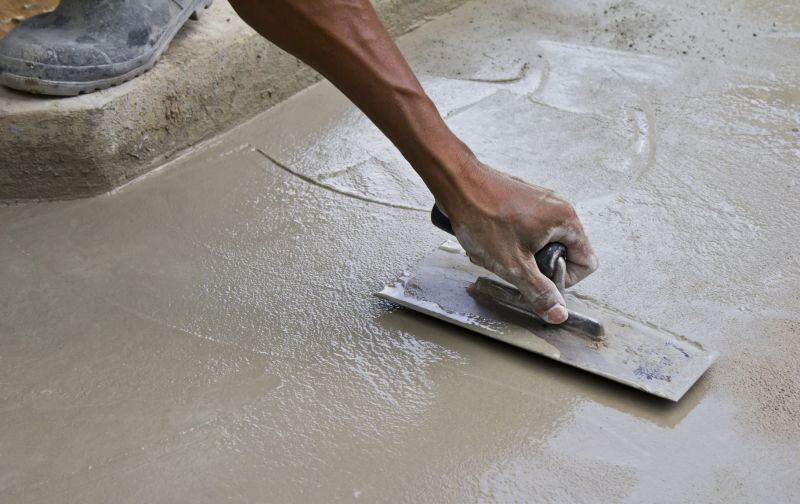 Cement Refinishing in West Des Moines, IA