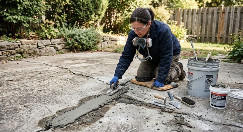 Concrete Pool Patio Repair in Miami Dade County, FL