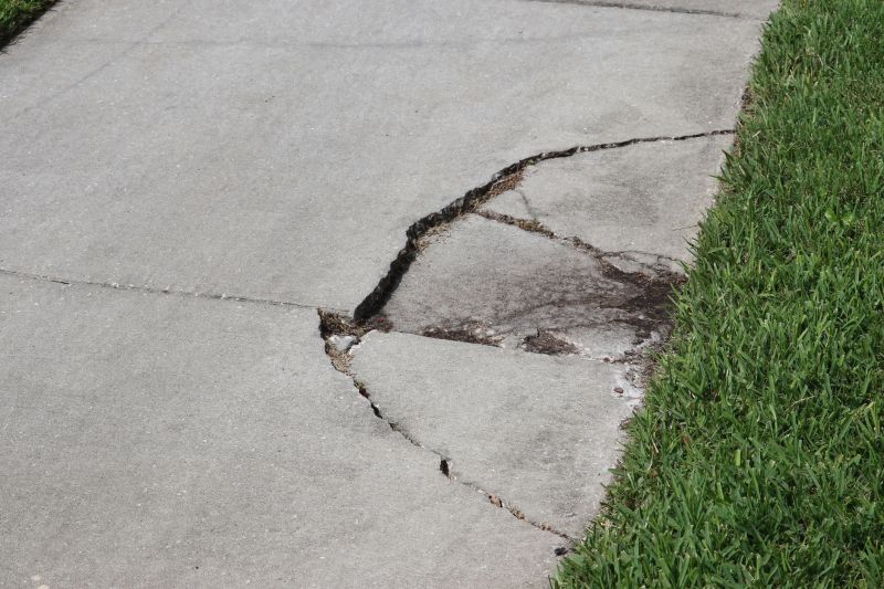 Concrete Sidewalk Repair in Des Moines, IA