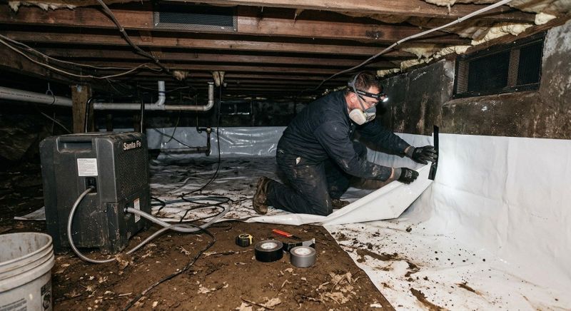 Crawlspace Waterproofing in Tampa, FL