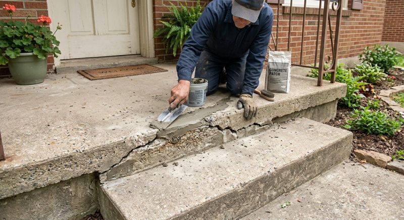 Driveway Approach Repair in Corpus Christi, TX