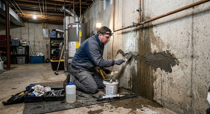 Leaking Basement Repair in Tuscaloosa, AL