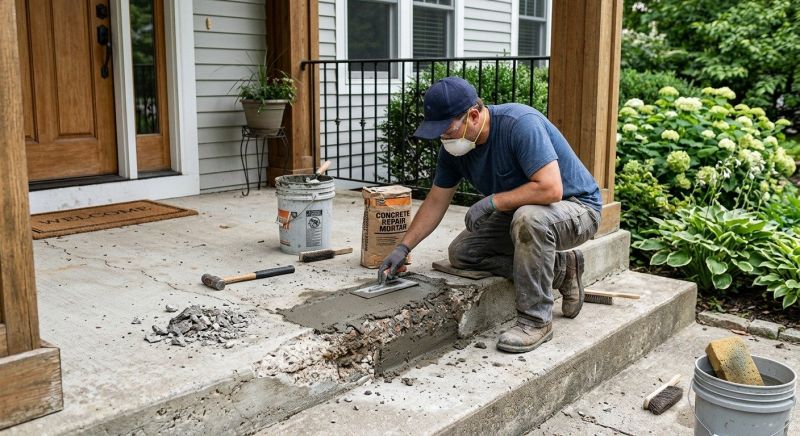 Pathway Repair in Corpus Christi, TX
