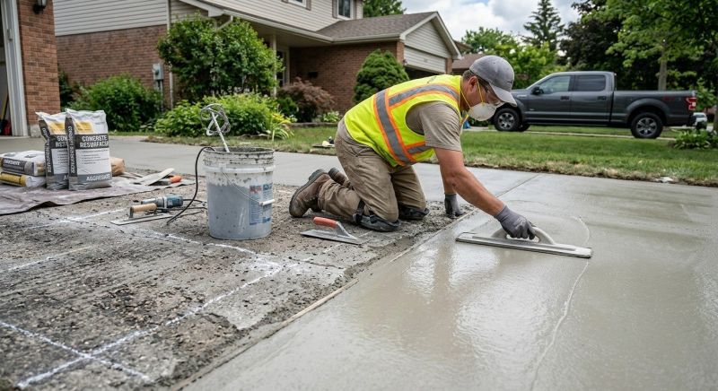 Cement Resurfacing in Miami Dade County, FL